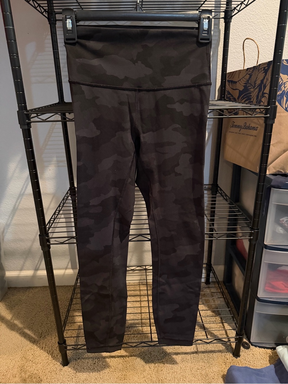 lululemon Align™ High-Rise 25" Pant — Black Camo